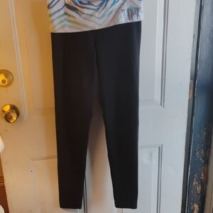 Victoria's Secret Kids Black Leggings